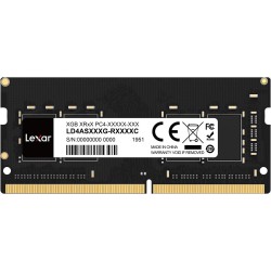 Lexar SODIMM RAM DDR4 16Go, 3200 MHz Ram PC Portable, Mémoire pour Ordinateur Portable SODIMM, 260-Pin SO-DIMM, Mémoire RAM, Mem