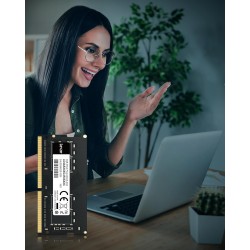 Lexar SODIMM RAM DDR4 16Go, 3200 MHz Ram PC Portable, Mémoire pour Ordinateur Portable SODIMM, 260-Pin SO-DIMM, Mémoire RAM, Mem