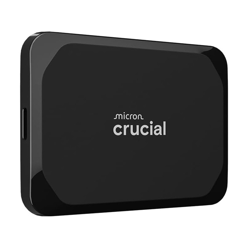 Crucial X9 2To Disque SSD Externe Portable, Jusqu’à 1050Mo/s, Compatible avec PC, Mac, Playstation et Xbox, USB-C 3.2 - CT2000X9