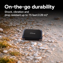 Crucial X9 1To Disque SSD Externe Portable, Jusqu’à 1050Mo/s, Compatible avec PC, Mac, Playstation et Xbox, USB-C 3.2 - CT1000X9