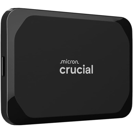 Crucial X9 4To Disque SSD Externe Portable, Jusqu’à 1050Mo/s, Compatible avec PC, Mac, Playstation et Xbox, USB-C 3.2 - CT4000X9