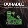Seagate IronWolf 4To, Disque dur interne NAS HDD, CMR 3.5 Pouces SATA 6Goit/s 5 400 tr/min, 64 Mo de mémoire cache, pour NAS RAI