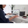 Seagate IronWolf 6To, Disque dur interne NAS HDD, CMR 3.5 Pouces, SATA 6Goit/s 7200 tr/min, 256 Mo de mémoire cache, pour NAS RA