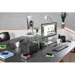 Seagate IronWolf 6To, Disque dur interne NAS HDD, CMR 3.5 Pouces, SATA 6Goit/s 7200 tr/min, 256 Mo de mémoire cache, pour NAS RA