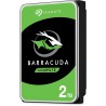 Seagate BarraCuda 2To, Disque dur interne HDD, 3.5 pouces, SATA 6 Goit/s, 7 200 tr/min, 256 Mo de mémoire cache, pour PC de bure