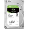 Seagate BarraCuda 2To, Disque dur interne HDD, 3.5 pouces, SATA 6 Goit/s, 7 200 tr/min, 256 Mo de mémoire cache, pour PC de bure
