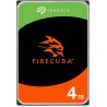 Seagate FireCuda HDD 4To, Disque Dur Interne, CMR 3,5 pouces SATA 6 Goits/s 7 200 tr/min, 256 Mo de mémoire cache, 300 To/an, Se