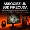 Seagate FireCuda HDD 8To, Disque Dur Interne, CMR 3,5 pouces SATA 6 Goits/s 7 200 tr/min, 256 Mo de mémoire cache, 300 To/an, Se