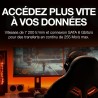 Seagate FireCuda HDD 8To, Disque Dur Interne, CMR 3,5 pouces SATA 6 Goits/s 7 200 tr/min, 256 Mo de mémoire cache, 300 To/an, Se