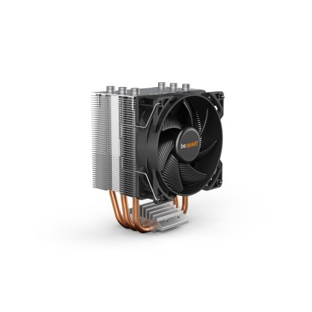 be quiet! Pure Rock Slim 2, refroidisseur de processeur, TDP 130 W, ventilateur PWM Pure Wings 2 92 mm, 3 Heatpipes, conception 