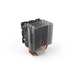 be quiet! Pure Rock Slim 2, refroidisseur de processeur, TDP 130 W, ventilateur PWM Pure Wings 2 92 mm, 3 Heatpipes, conception 
