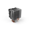 be quiet! Pure Rock Slim 2, refroidisseur de processeur, TDP 130 W, ventilateur PWM Pure Wings 2 92 mm, 3 Heatpipes, conception 