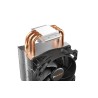 be quiet! Pure Rock Slim 2, refroidisseur de processeur, TDP 130 W, ventilateur PWM Pure Wings 2 92 mm, 3 Heatpipes, conception 
