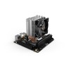 be quiet! Pure Rock Slim 2, refroidisseur de processeur, TDP 130 W, ventilateur PWM Pure Wings 2 92 mm, 3 Heatpipes, conception 
