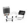 be quiet! Pure Rock Slim 2, refroidisseur de processeur, TDP 130 W, ventilateur PWM Pure Wings 2 92 mm, 3 Heatpipes, conception 