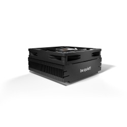 be quiet! Pure Rock LP, refroidisseur de processeur, TDP 100W, ventilateur 92mm PWM, 3 Heatpipes, design peu encombrant, ultra c