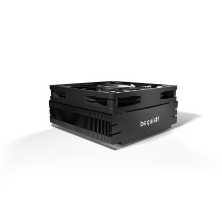 be quiet! Pure Rock LP, refroidisseur de processeur, TDP 100W, ventilateur 92mm PWM, 3 Heatpipes, design peu encombrant, ultra c
