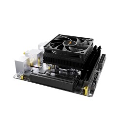 be quiet! Pure Rock LP, refroidisseur de processeur, TDP 100W, ventilateur 92mm PWM, 3 Heatpipes, design peu encombrant, ultra c