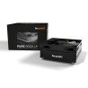 be quiet! Pure Rock LP, refroidisseur de processeur, TDP 100W, ventilateur 92mm PWM, 3 Heatpipes, design peu encombrant, ultra c