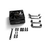 be quiet! Pure Rock LP, refroidisseur de processeur, TDP 100W, ventilateur 92mm PWM, 3 Heatpipes, design peu encombrant, ultra c