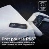 Crucial T500 SSD 2To PCIe Gen4 NVMe M.2 avec Dissipateur, Jusqu’à 7400 Mo/s, Compatible PlayStation 5, TLC NAND, Ordinateur de B