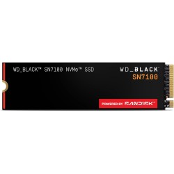 Wd_noir sn7100 1 to nvme ssd, m.2 2280, vitesse de lecture/écriture jusqu'à 7250/6900 mb/s, next gen tlc 3d nand, dashboard, par