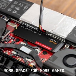 Wd_noir sn7100 500 go nvme ssd, m.2 2280,vitesse de lecture jusqu'à 6800 mb/s ,next gen tlc 3d nand, dashboard,compatibilité par