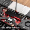 Wd_noir sn7100 500 go nvme ssd, m.2 2280,vitesse de lecture jusqu'à 6800 mb/s ,next gen tlc 3d nand, dashboard,compatibilité par