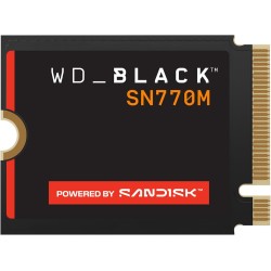 Wd_noir sn770m 1 to, disque ssd interne, m.2230 nvme, lecture jusqu'à 5150 mo/s, disque de jeu pour appareils de jeu portables, 