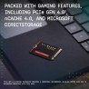 Wd_noir sn770m 1 to, disque ssd interne, m.2230 nvme, lecture jusqu'à 5150 mo/s, disque de jeu pour appareils de jeu portables, 