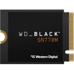 Wd_noir sn770m ssd 2 to, disque ssd interne, m.2230 nvme ssd, lecture jusqu'à 5150 mo/s, disque de jeu pour appareils de jeu por