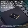 Wd_noir sn770m ssd 2 to, disque ssd interne, m.2230 nvme ssd, lecture jusqu'à 5150 mo/s, disque de jeu pour appareils de jeu por