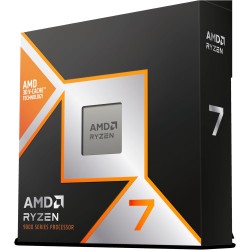 AMD RYZEN ™ 7 9800X3D 8 Coeurs/16 Threads débridés, Architecture Zen 5, 104 Mo Cache, 120W TDP, Jusqu'a 5.2 Ghz Frequence Boost,