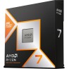 AMD RYZEN ™ 7 9800X3D 8 Coeurs/16 Threads débridés, Architecture Zen 5, 104 Mo Cache, 120W TDP, Jusqu'a 5.2 Ghz Frequence Boost,