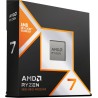 AMD RYZEN ™ 7 9800X3D 8 Coeurs/16 Threads débridés, Architecture Zen 5, 104 Mo Cache, 120W TDP, Jusqu'a 5.2 Ghz Frequence Boost,