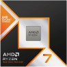AMD RYZEN ™ 7 9800X3D 8 Coeurs/16 Threads débridés, Architecture Zen 5, 104 Mo Cache, 120W TDP, Jusqu'a 5.2 Ghz Frequence Boost,