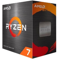 AMD Ryzen 7 5800X Processeur (8 Cœurs/16 Threads, 105W TDP, Socket AM4, 36 Mo Cache, jusqu'à 4,7 Ghz Fréquence Boost, sans Venti