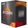 AMD Ryzen 7 5800X Processeur (8 Cœurs/16 Threads, 105W TDP, Socket AM4, 36 Mo Cache, jusqu'à 4,7 Ghz Fréquence Boost, sans Venti
