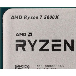 AMD Ryzen 7 5800X Processeur (8 Cœurs/16 Threads, 105W TDP, Socket AM4, 36 Mo Cache, jusqu'à 4,7 Ghz Fréquence Boost, sans Venti