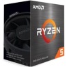 AMD Ryzen 5 5600X Processeur (6 Coeurs/12Threads, 65W TDP, Socket AM4, Cache 35Mo, jusqu'à 4.6 GHz Fréquence Boost, Ventilateur 