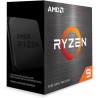 AMD Ryzen 9 5900X Processeur (12 Cœurs/24 Threads, 105W TDP, Socket AM4, Cache 70Mo, jusqu'à 4,8Gh Fréquence Boost, sans Ventila