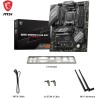 MSI B650 GAMING PLUS WIFI Carte mère, ATX - Pour processeurs AMD Ryzen 9000, 8000 & 7000, AM5 - VRM double rail 14+2 phases, DDR