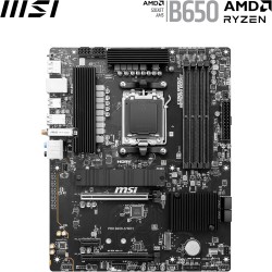 MSI Pro B650-S WiFi Carte mère, ATX - pour Les processeurs AMD Ryzen 9000, 8000 & 7000, AM5 - DDR5 Memory Boost 6000+MHz/OC, 2 x