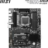 MSI Pro B650-S WiFi Carte mère, ATX - pour Les processeurs AMD Ryzen 9000, 8000 & 7000, AM5 - DDR5 Memory Boost 6000+MHz/OC, 2 x