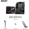 MSI Pro B650-S WiFi Carte mère, ATX - pour Les processeurs AMD Ryzen 9000, 8000 & 7000, AM5 - DDR5 Memory Boost 6000+MHz/OC, 2 x