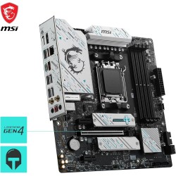 MSI B650M Gaming Plus WiFi Carte-mère, Micro-ATX - Compatible avec Les processeurs AMD Ryzen 9000, 8000 & 7000, AM5 - Mémoire DD