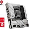 MSI B650M Project Zero Carte-mère Micro-ATX à connecteurs arrière - pour processeurs AMD Ryzen 7000 à 9000, AM5 - Alimentation d