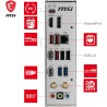 MSI B650M Project Zero Carte-mère Micro-ATX à connecteurs arrière - pour processeurs AMD Ryzen 7000 à 9000, AM5 - Alimentation d