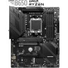 MSI MAG B650 TOMAHAWK WIFI Carte mère, ATX - pour Processeurs AMD Ryzen 7000, AM5 - VRM Duet Rail 14 Phases, SPS 80 A - DDR5 Mem