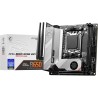 MSI MPG B650I Edge WiFi Carte mère, Mini-ITX - pour Processeurs AMD Ryzen 7000 à 9000, AM5 - VRM 8 Phases directes, SPS 80 A, DD